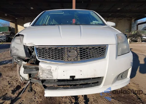 2012 Nissan Sentra 2.0 Sr z USA, uszkodzony, nr VIN 3N1AB6AP6CL611948